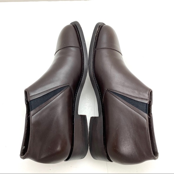 Prada Cup-toe Chelsea Ankle Boot Brown - Picture 8 of 12